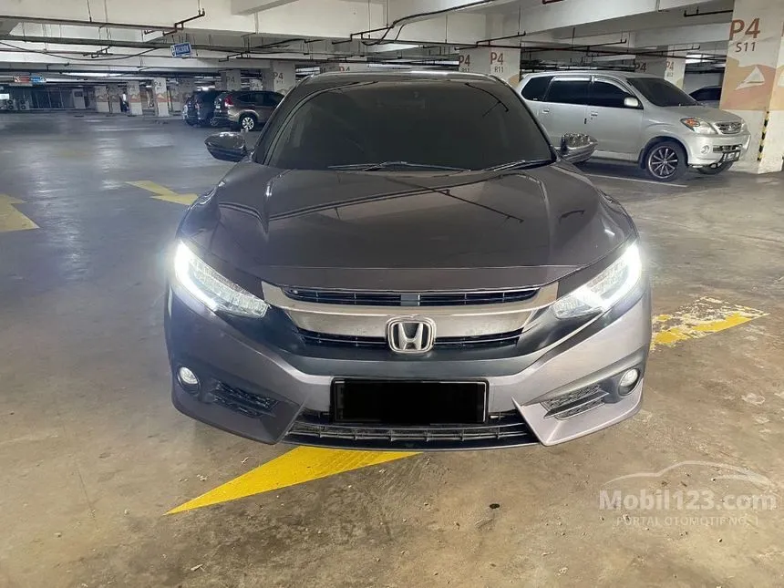 Jual Mobil Honda Civic 2017 ES 1.5 di DKI Jakarta Automatic Sedan Abu