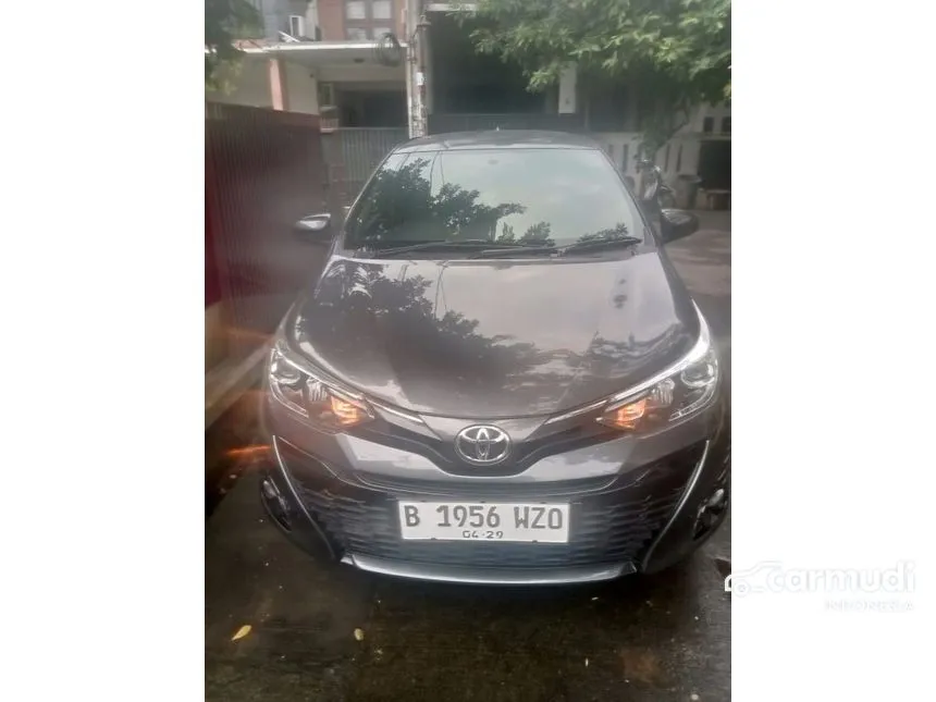 2018 Toyota Yaris G Hatchback