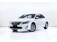 2015 Toyota CAMRY 2.5 (ปี 12-18) Hybrid DVD Sedan