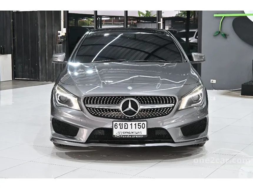 2015 Mercedes-Benz CLA250 AMG Dynamic Coupe
