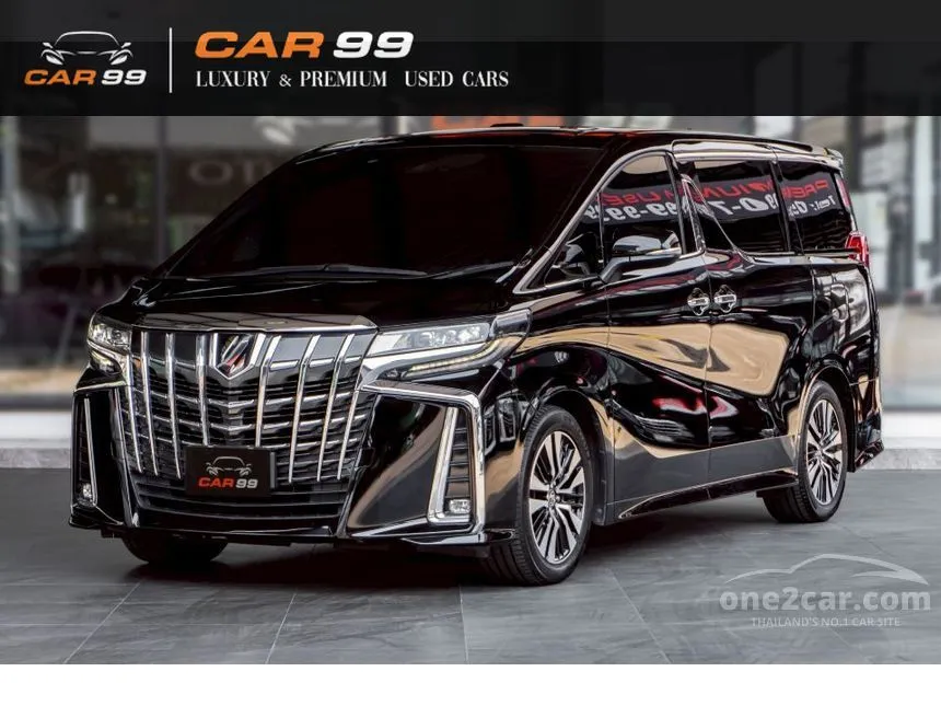 2021 Toyota ALPHARD SC Van