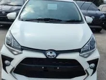 2022 Toyota Agya 1,2 GR Sport DP MULAI 20JTAN
