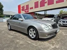 2005 Mercedes-Benz E240 2.6 W211 (ปี 03-09) Avantgarde Sedan