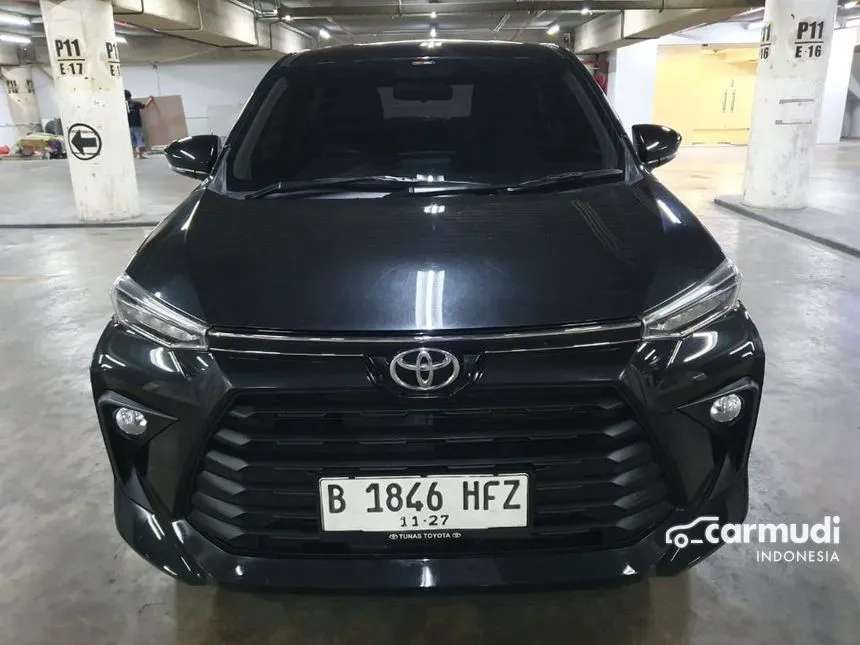 2022 Toyota Avanza G MPV