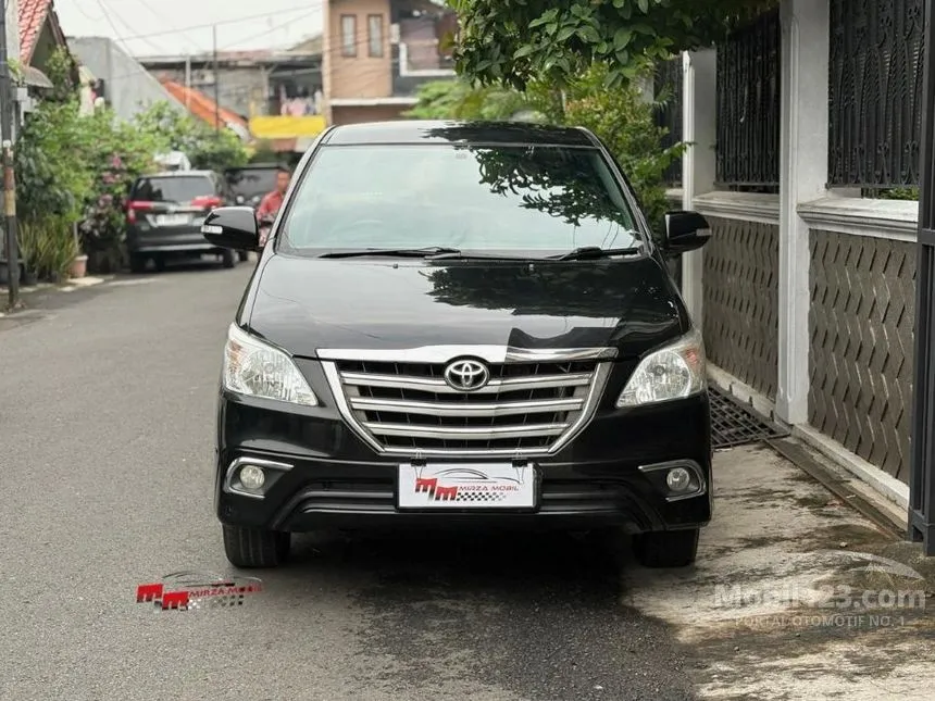 2014 Toyota Kijang Innova V MPV