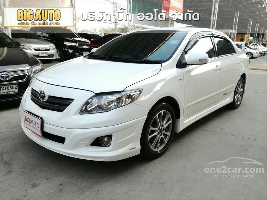 Toyota Corolla Altis 2010 TRD Sportivo 1.8 in กรุงเทพและปริมณฑล ...