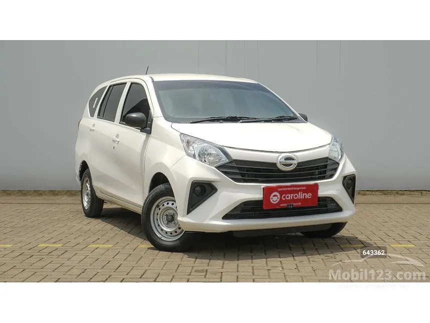 Jual Mobil Daihatsu Sigra 2023 D 1.0 di Jawa Barat Manual MPV Putih Rp 114.000.000