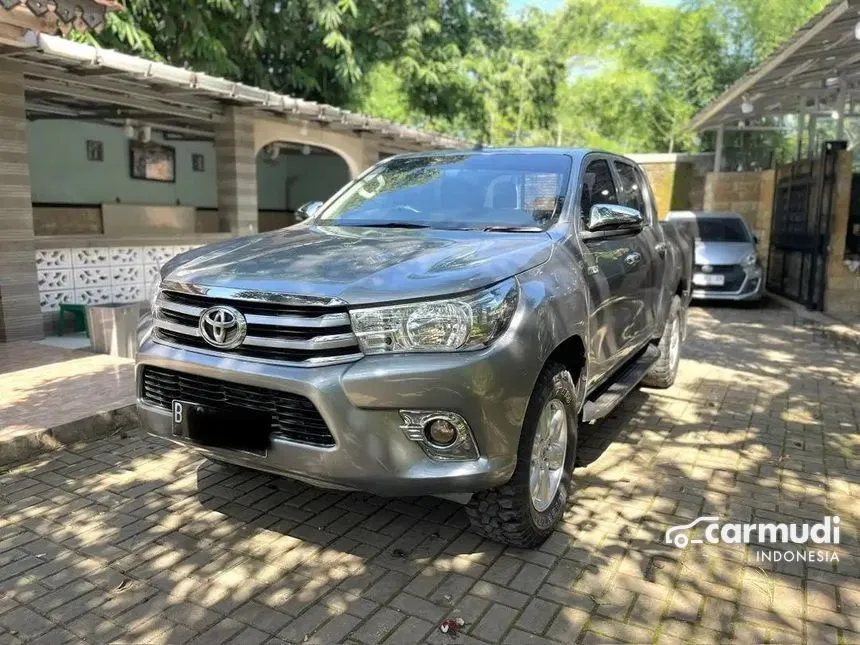 Jual Mobil Toyota Hilux 2019 G Dual Cab 2.4 di Jawa Barat Manual Pick