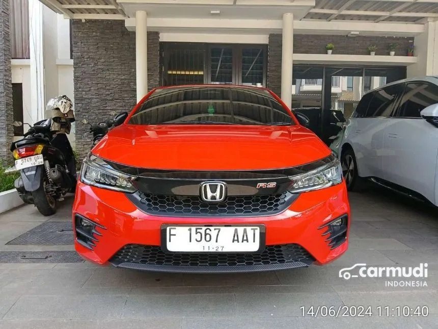 Jual Mobil Honda City 2022 RS 1.5 di DKI Jakarta Automatic Hatchback Merah Rp 239.000.000