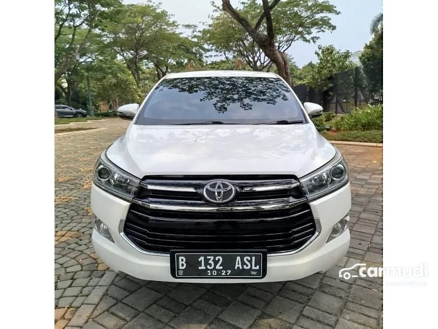 2017 Toyota Kijang Innova G MPV