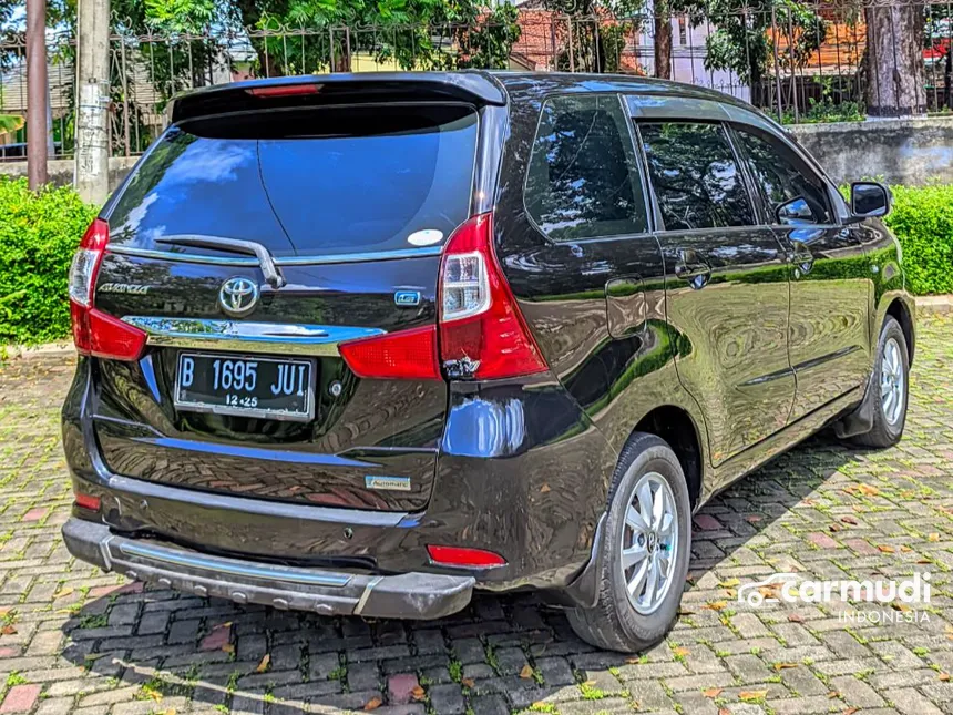 2015 Toyota Avanza G MPV