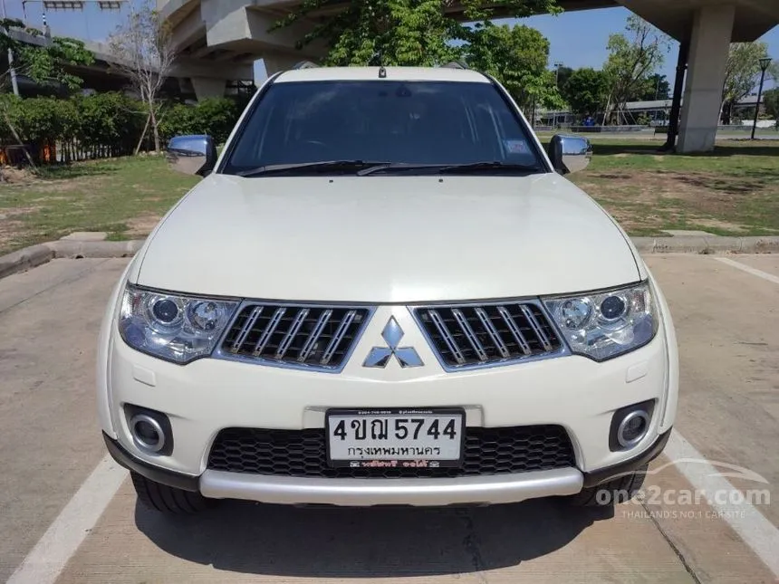 2013 Mitsubishi Pajero Sport GT SUV