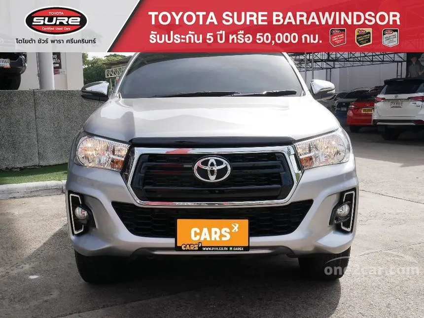 2019 Toyota Hilux Revo Prerunner E Pickup