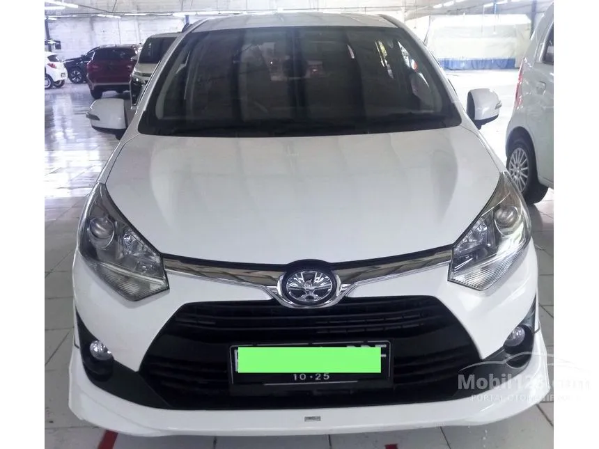 Jual Mobil Toyota Agya 2020 TRD 1.2 di Banten Automatic Hatchback Putih Rp 132.000.000