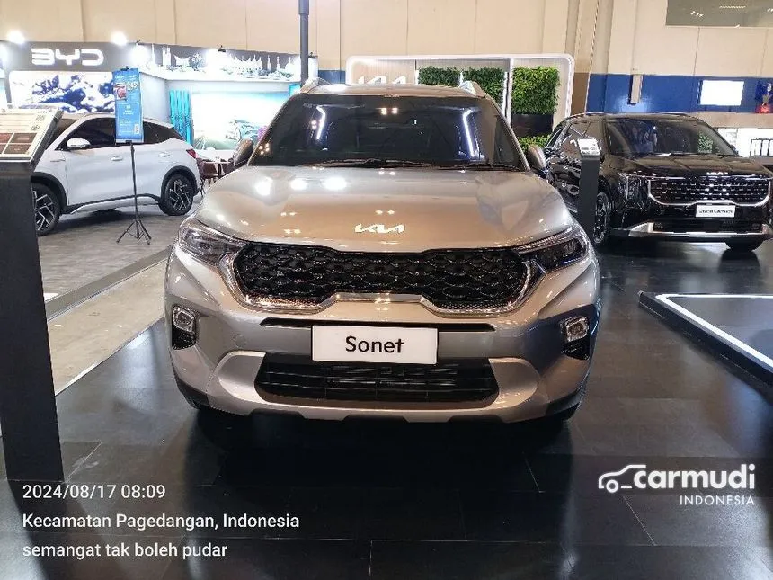 Jual Mobil KIA Sonet 2023 Premiere 1.5 di DKI Jakarta Automatic Wagon Silver Rp 285.860.000