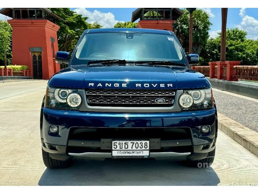 2011 Land Rover Range Rover V8 S/C Autobiography SUV