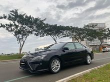 PAJAK PANJANG , LOW KM , Toyota Camry 2.5 V Sedan 2016