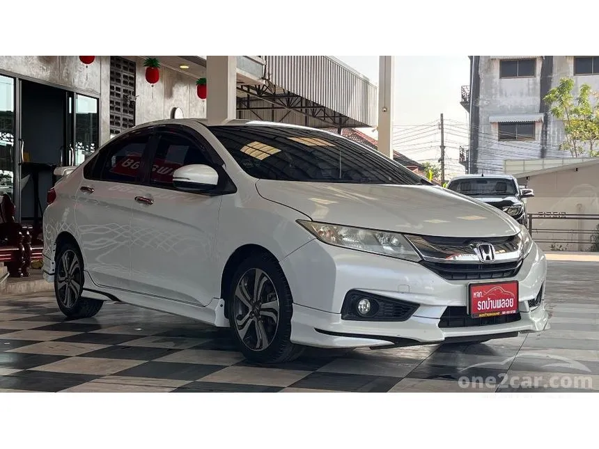 2016 Honda City SV+ i-VTEC Sedan