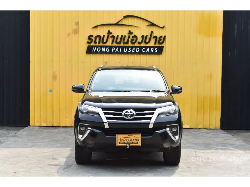 2018 Toyota FORTUNER V SUV