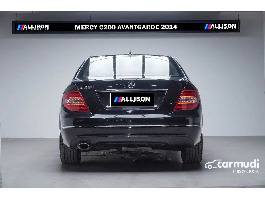 2014 Mercedes-Benz C200 Avantgarde CGI Sedan