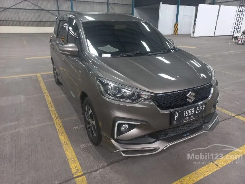 Jual Mobil Suzuki Ertiga 2019 Sport 1.5 di DKI Jakarta Automatic MPV Abu