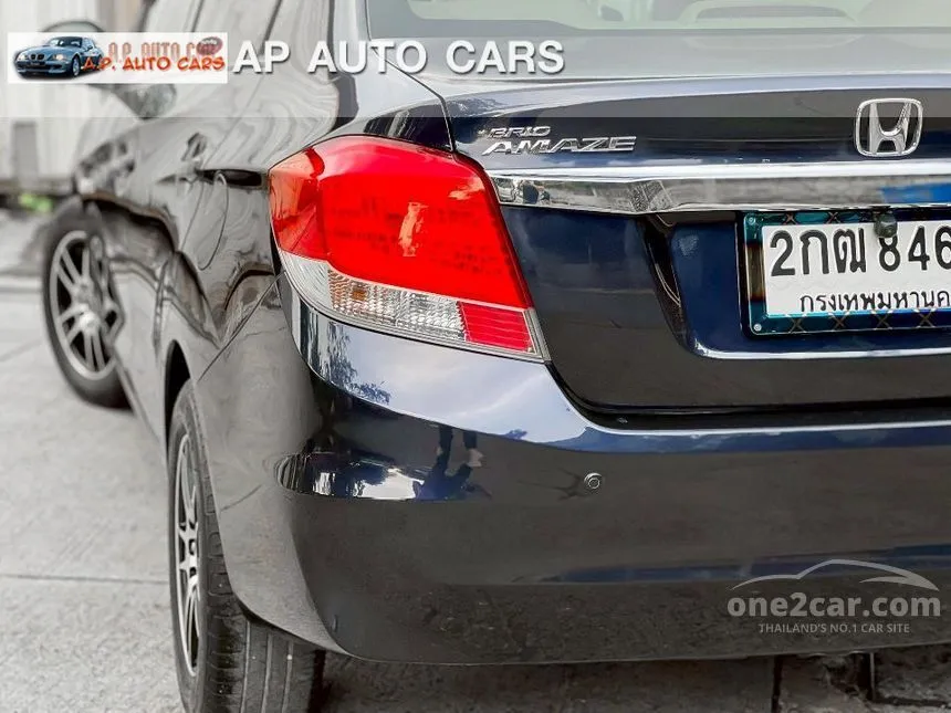 2013 Honda Brio Amaze V Sedan