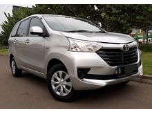 Toyota avanza E 2016 MANUAL silver KM 20.000 TERAWAT