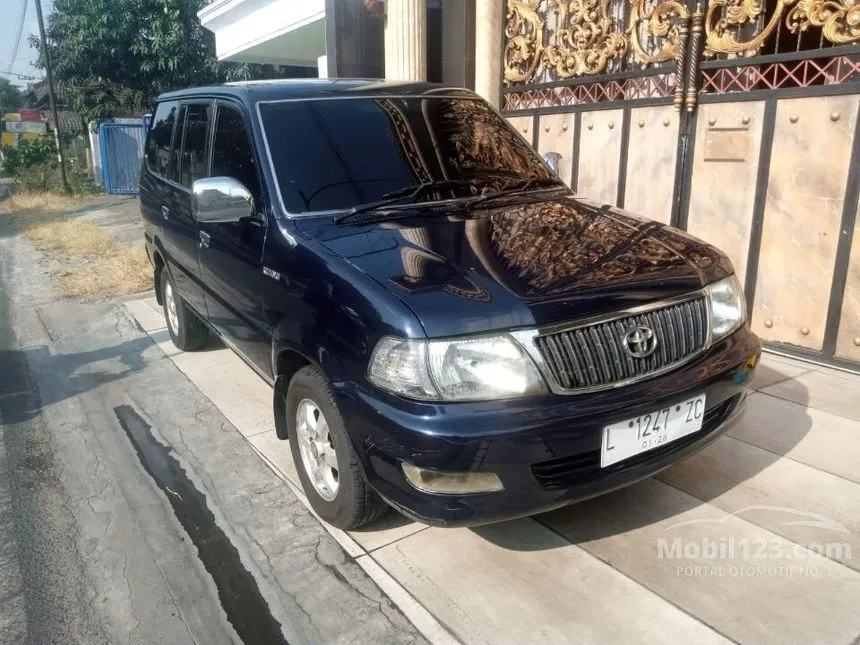 Jual Mobil Toyota Kijang 2003 LGX