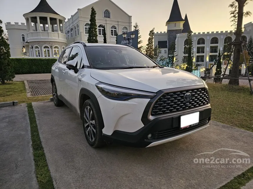 2023 Toyota Corolla Cross Hybrid Premium Safety SUV