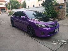 2011 Toyota Corolla Altis 1.6 ALTIS (ปี 08-13) CNG Sedan AT