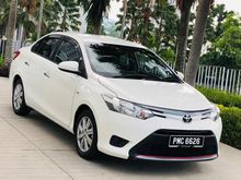 2015 Toyota Vios 1.5 (A) PUSH START ENGINE KEYLESS