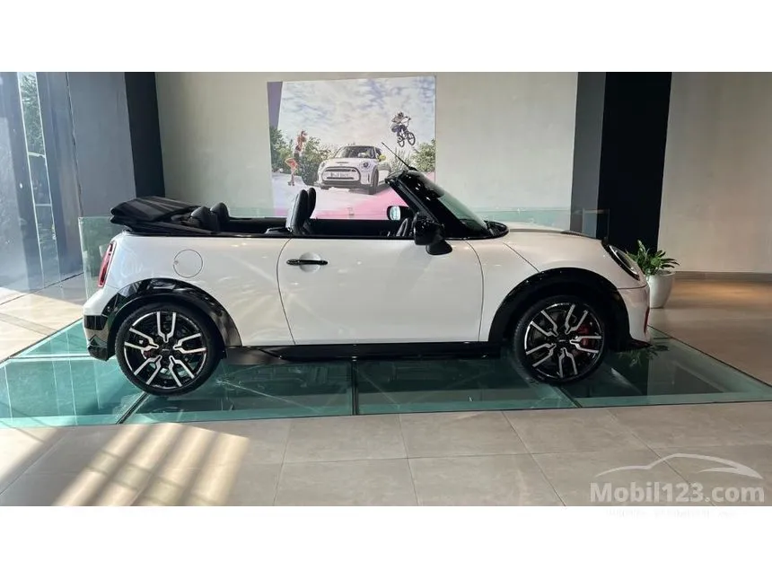 2026 MINI Cabrio John Cooper Works Convertible