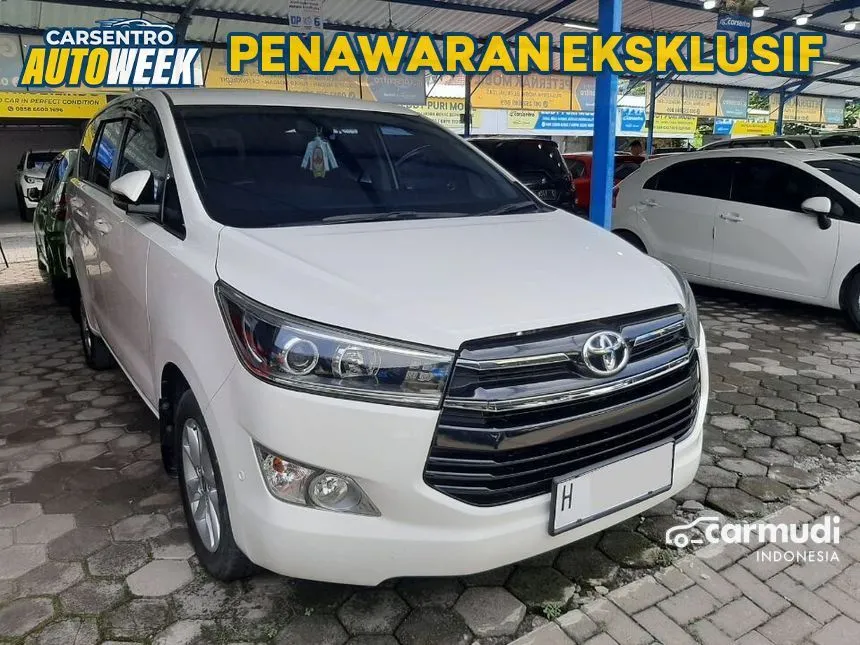 Jual Mobil Toyota Kijang Innova 2020 V 2.4 di Jawa Tengah Automatic MPV Putih Rp 385.000.000