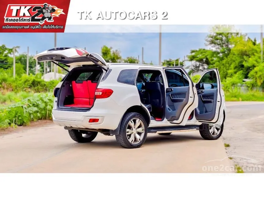 2017 Ford EVEREST Titanium+ SUV