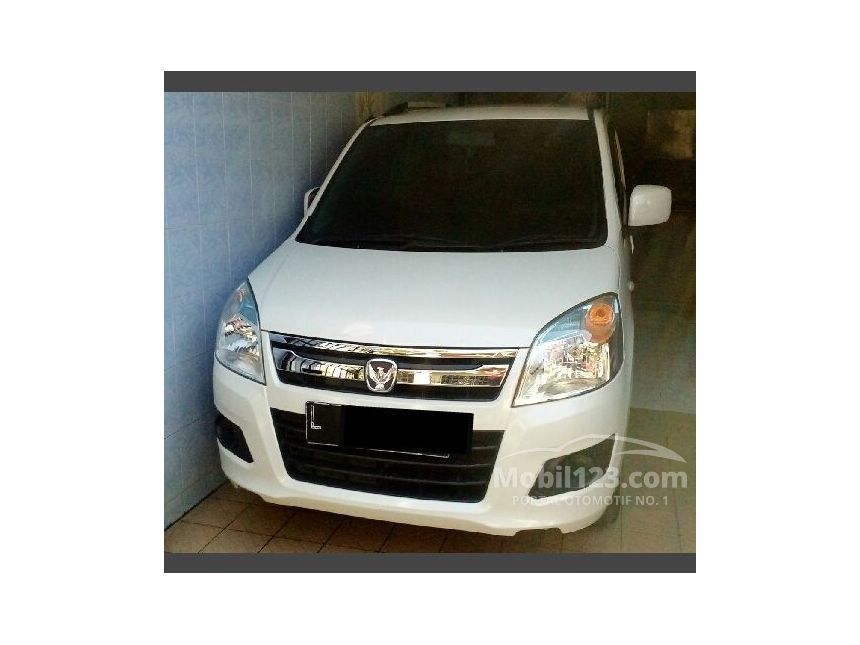 Jual Mobil Suzuki Karimun Wagon R 2015 GX Wagon R 1.0 di 