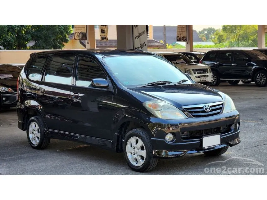 2005 Toyota AVANZA S Wagon