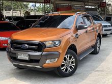 2016 Ford Ranger 2.2 DOUBLE CAB (ปี 15-18) Hi-Rider WildTrak Pickup AT