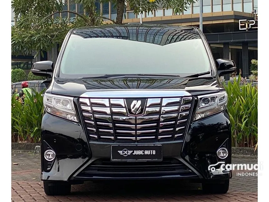 2017 Toyota Alphard G MPV