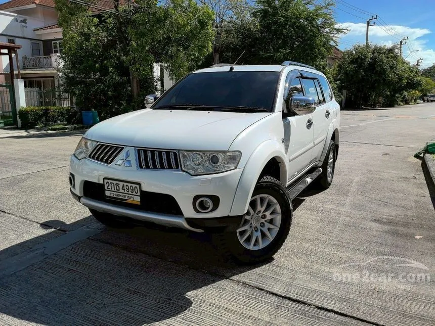 2012 Mitsubishi PAJERO SPORT GT SUV