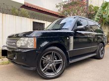 2006 Land Rover Range Rover Sport 4.2 V8 Supercharged SUV RR VOGUE 4.2 L 2006 BLACK 2007 SIAP PAKAI