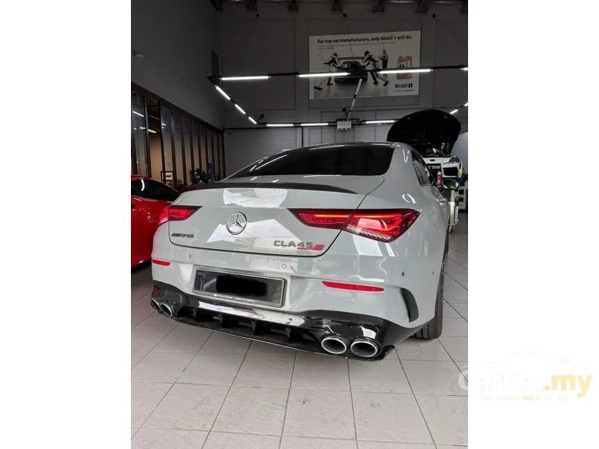 2022 Mercedes-Benz CLA45 AMG S Coupe