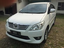 2013 Toyota Kijang Innova 2.0 V MPV
