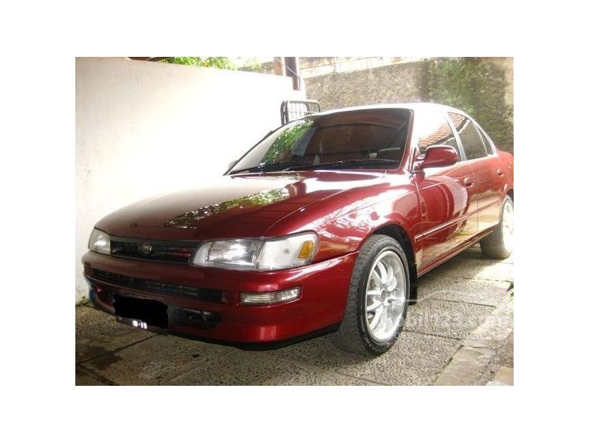 Jual Mobil  Toyota  Corolla  1994  1 6 di DKI Jakarta Manual 