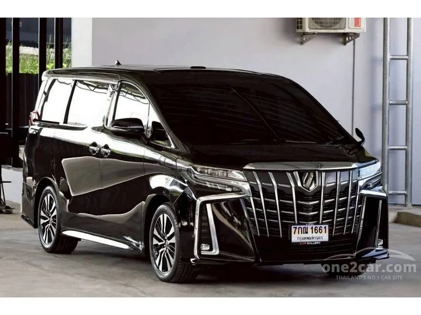 2022 Toyota ALPHARD SC Van