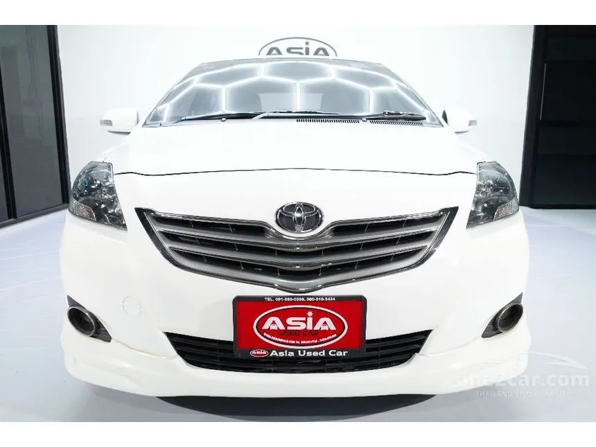 2012 Toyota VIOS E Sedan