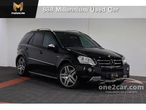 2011 Mercedes-Benz ML63 6.2 AMG SUV
