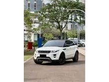 2013 Land Rover Range Rover Evoque 2.0 Dynamic Luxury Si4 SUV White on Black Odo 50 Rb (TERMURAH)