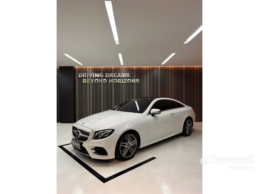 2019 Mercedes-Benz E300 AMG Line Coupe