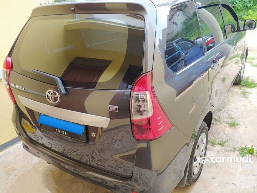 Toyota Avanza 2016 E MPV Manual - Mobil Bekas di Jawa Barat Rp 120.000