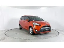 2016 Toyota Sienta 1.5 G MPV